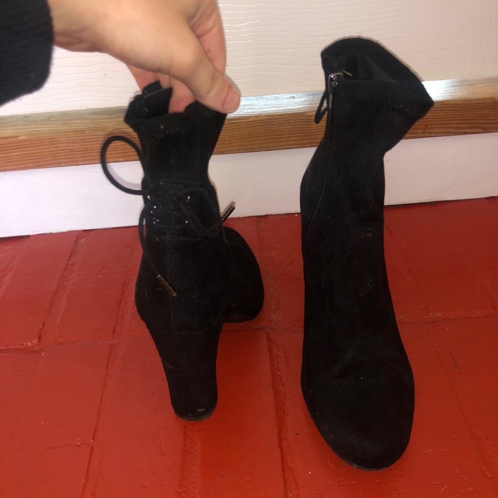 Black Booties